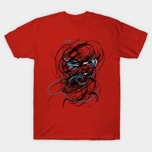 witch (screaming female face) T-Shirt